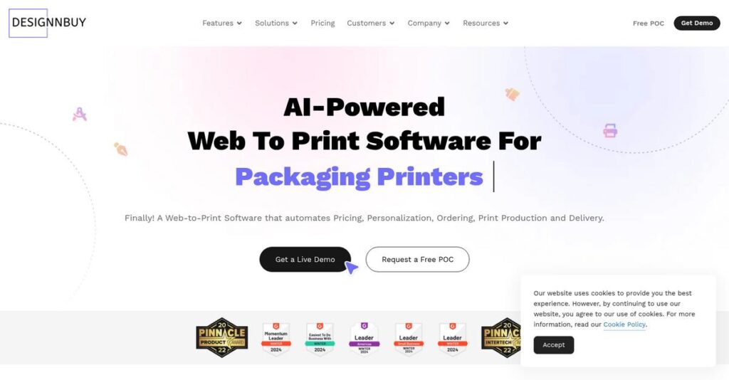 DesignNBuy Homepage