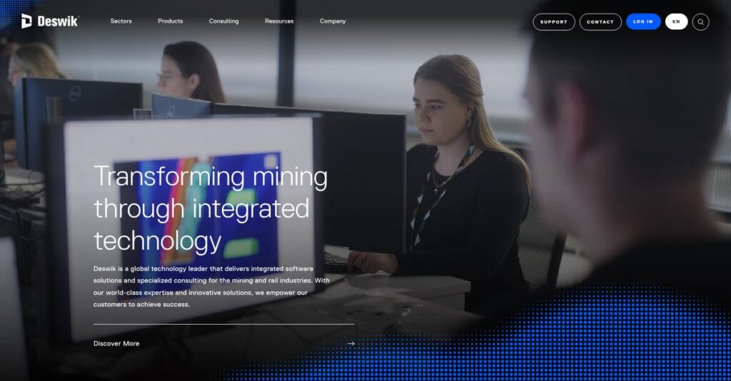 Deswik Homepage