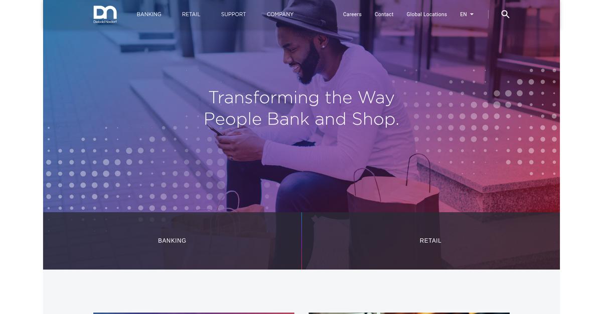 Diebold Nixdorf Homepage
