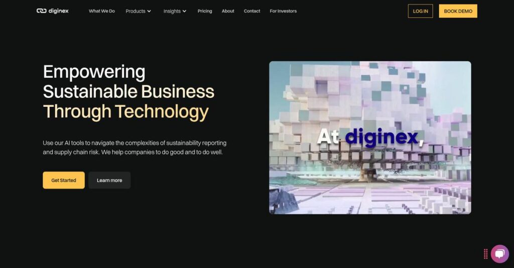 Diginex Homepage