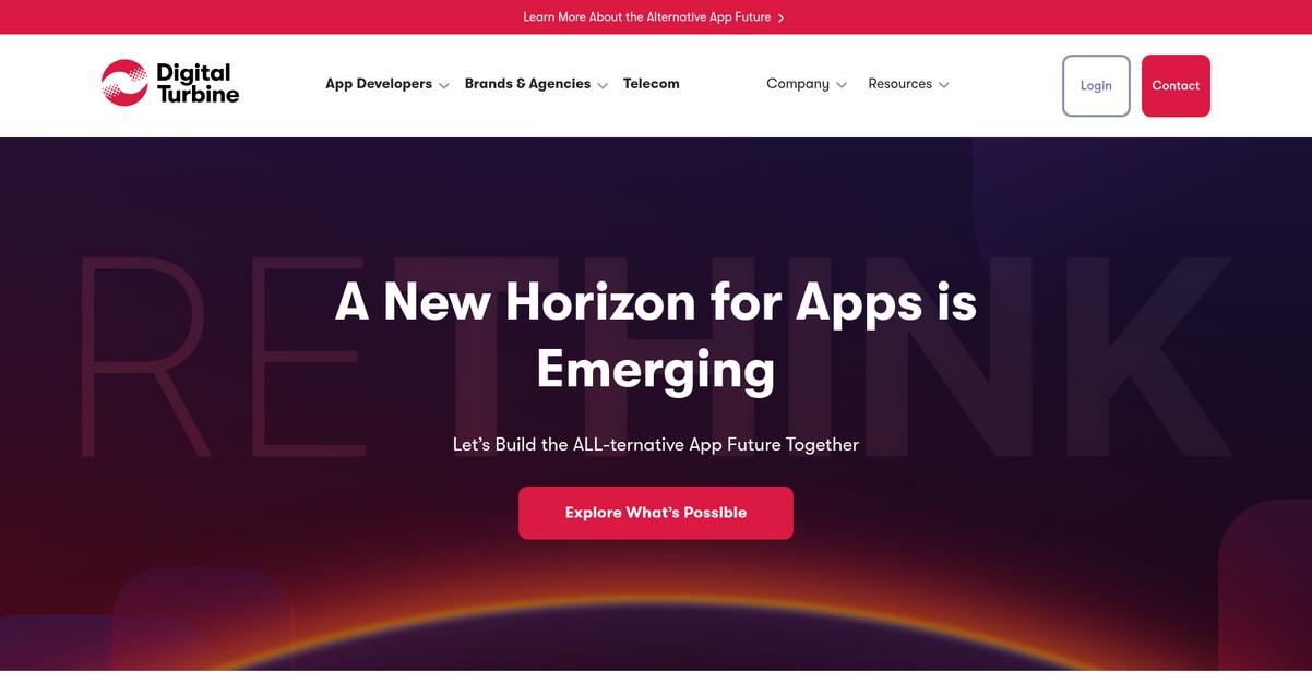 Digital Turbine Homepage