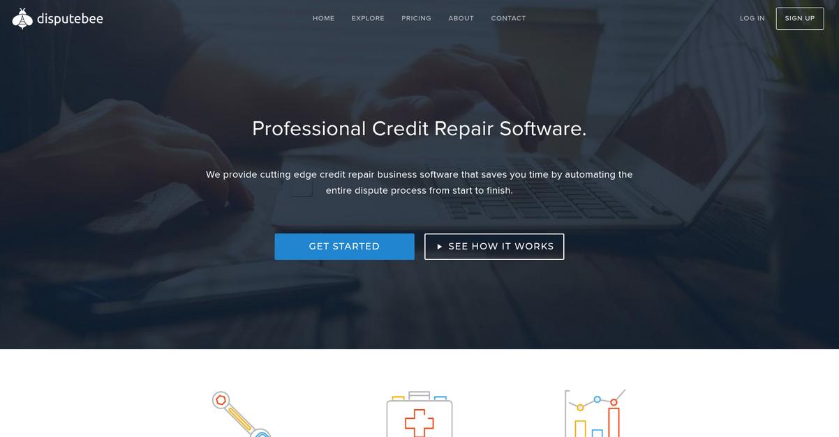 Dispute Bee Homepage