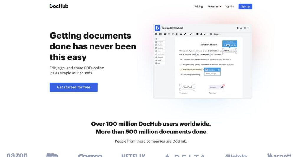 DocHub Homepage