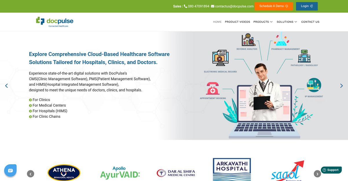 Doc Pulse Homepage
