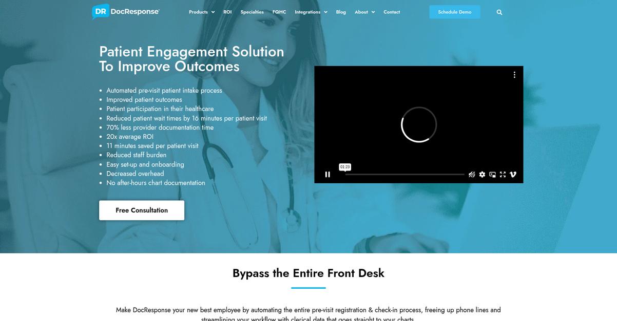 Doc Response Homepage