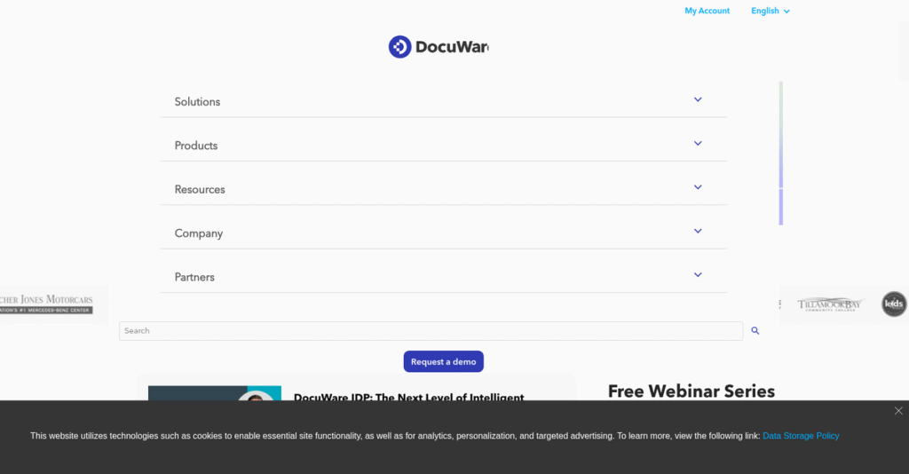 DocuWare Homepage