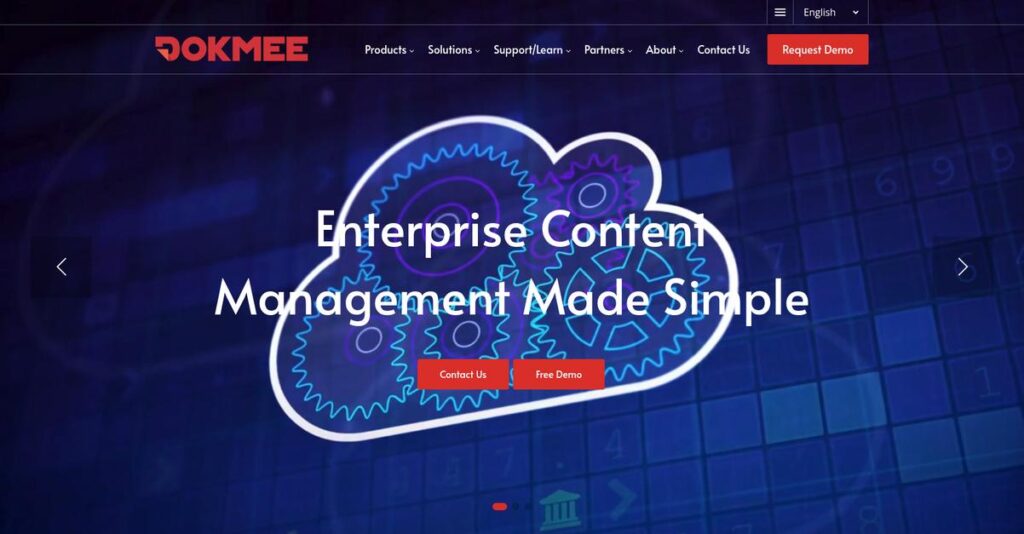 Dokmee Homepage