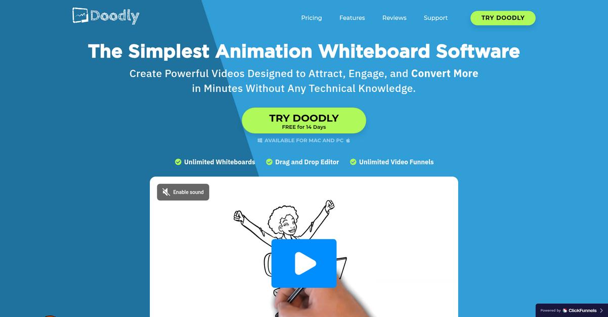 Doodly Homepage