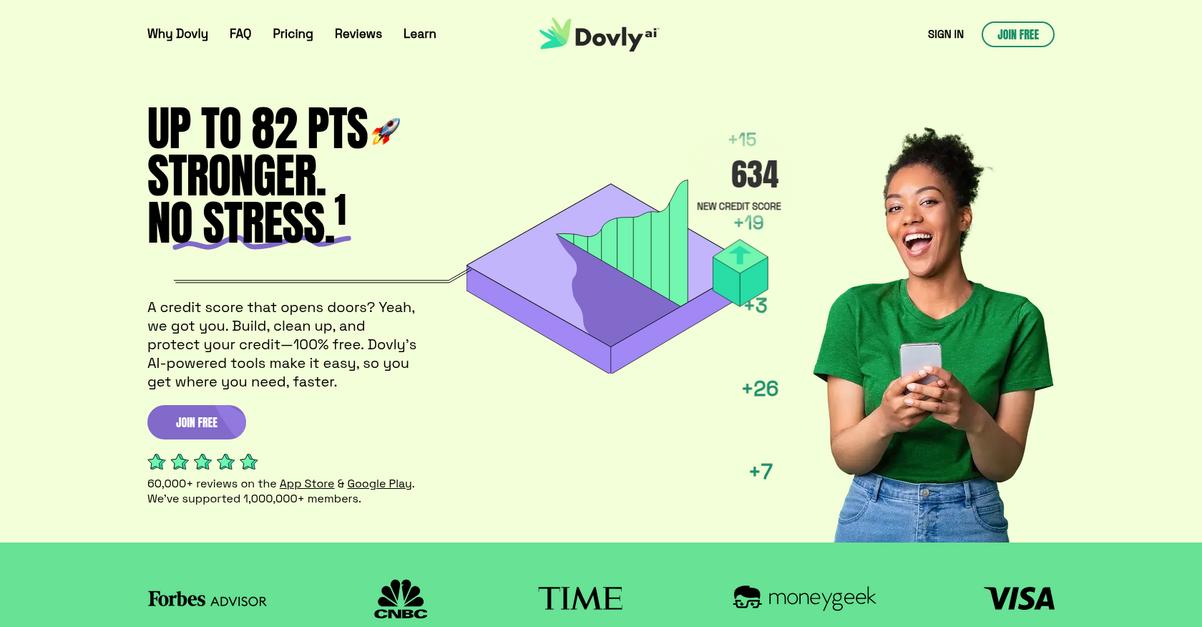 Dovly Homepage