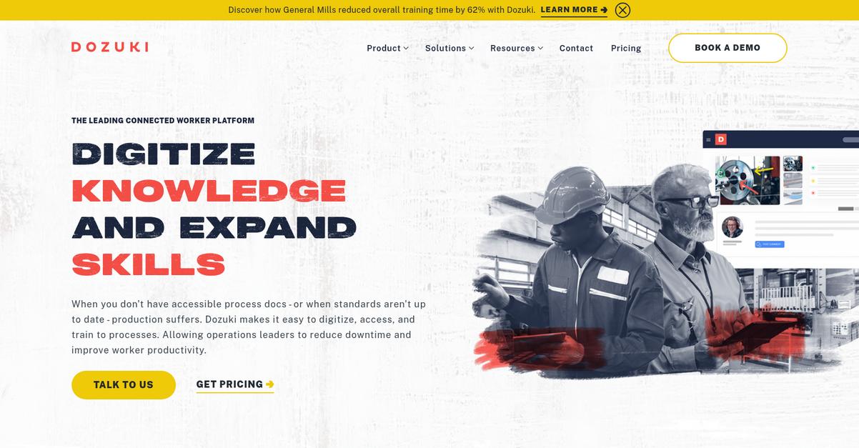 Dozuki Homepage