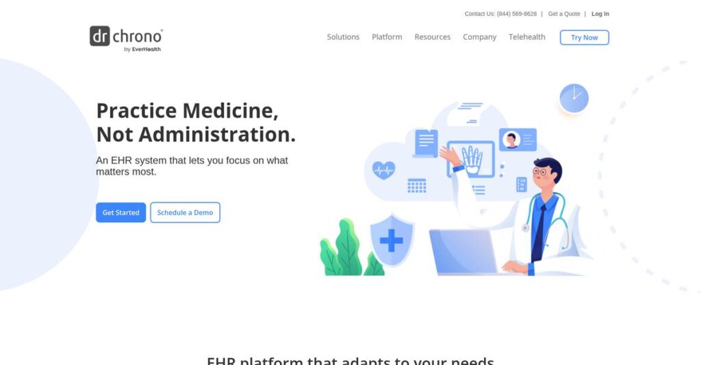 DrChrono Homepage
