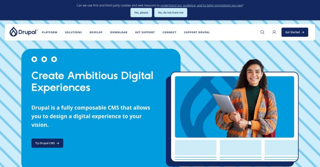 Drupal Homepage