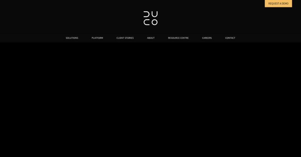 Duco Homepage