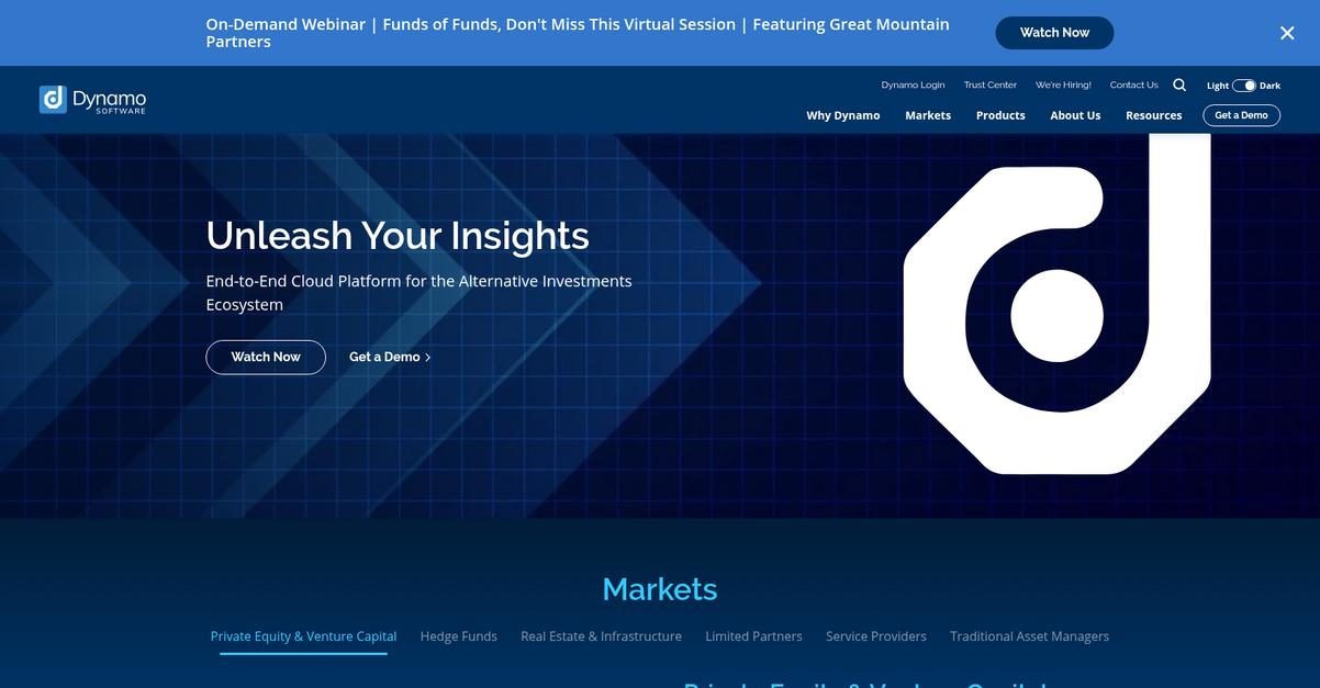 Dynamo Homepage