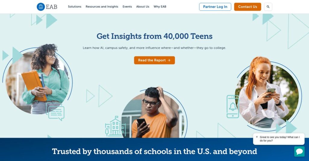 EAB Homepage