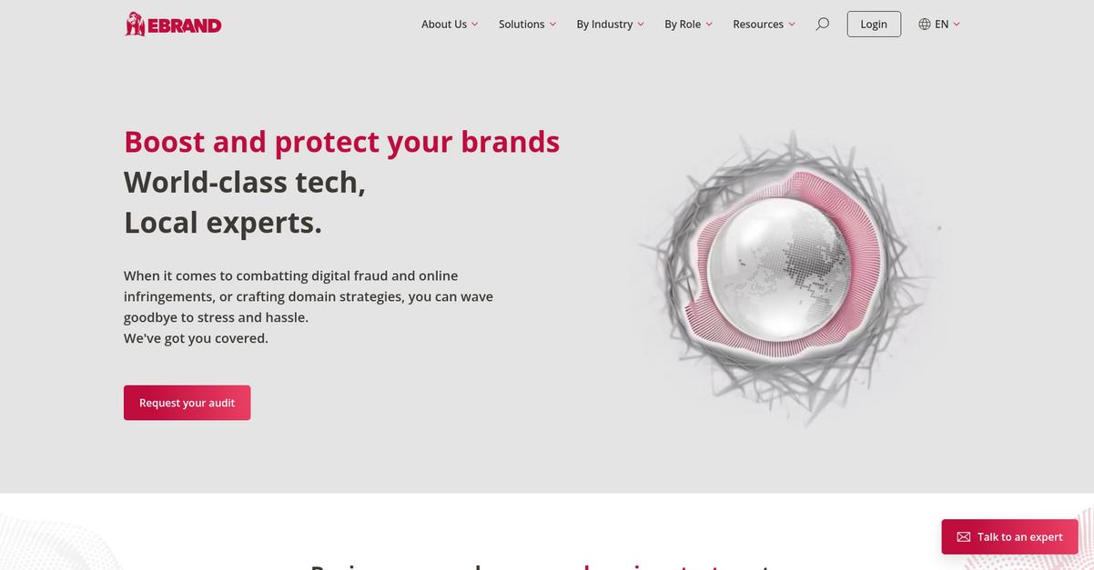 Ebrand Homepage