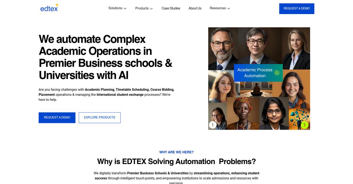 Edtex Homepage