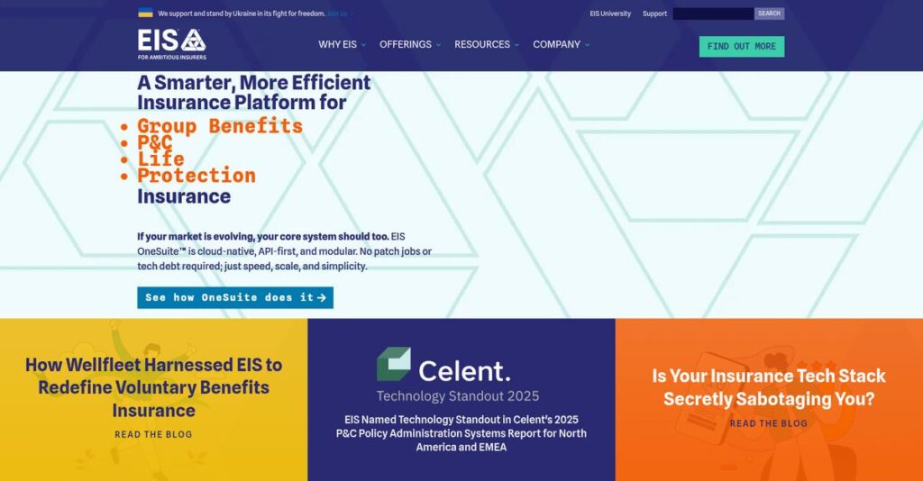 EIS Homepage