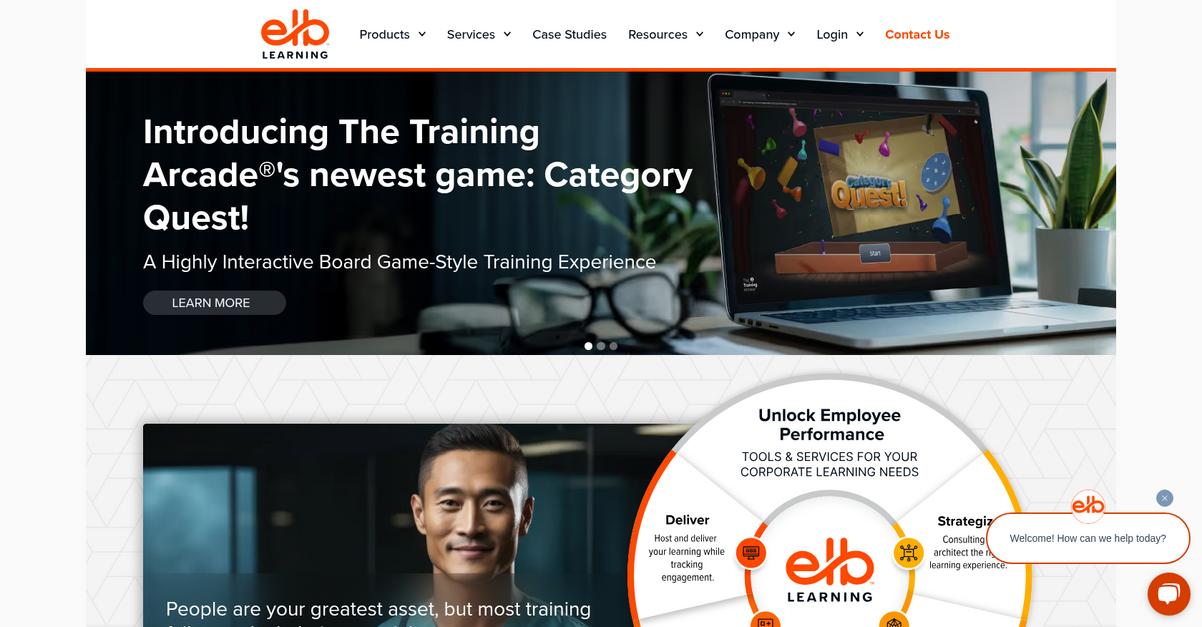 Elb Learning Homepage