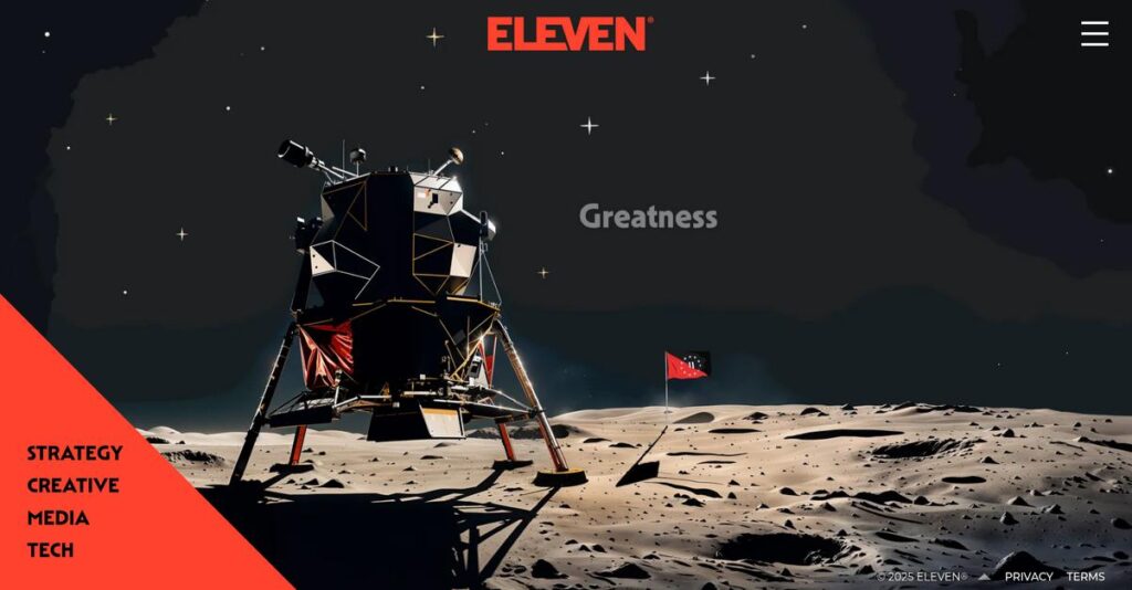 ELEVEN Homepage