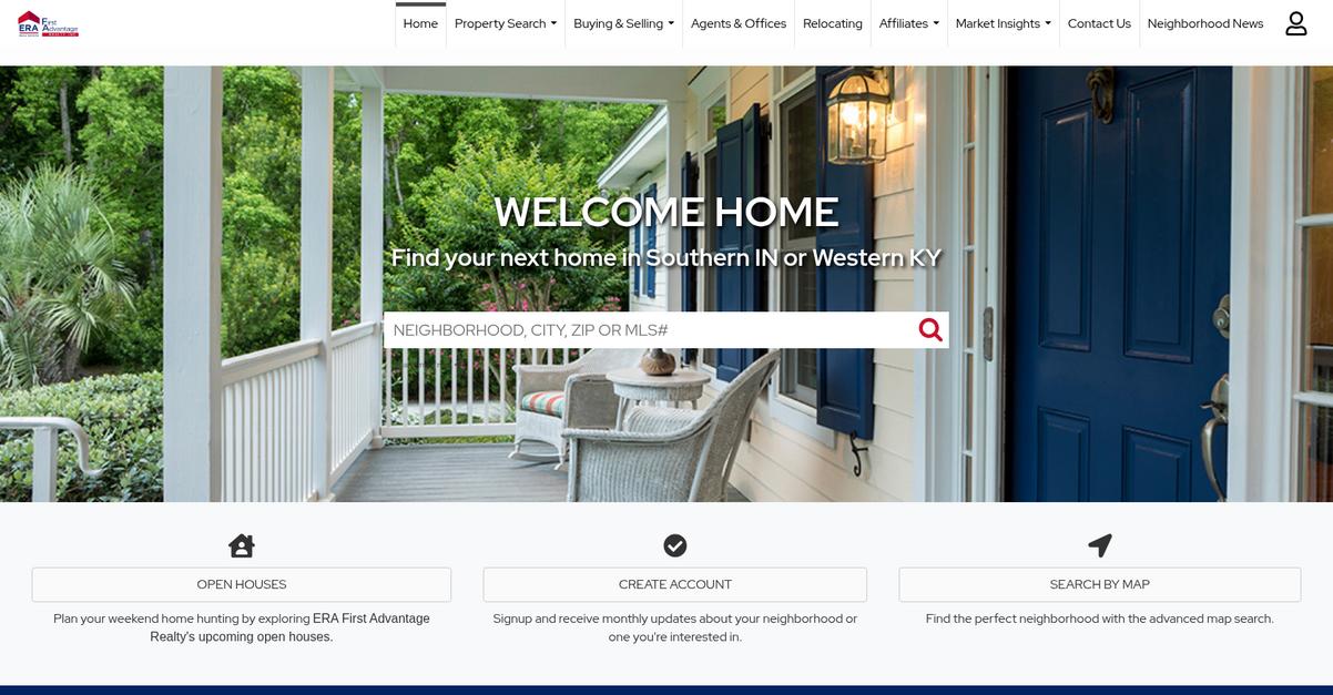 Era First Advantage Realty Homepage