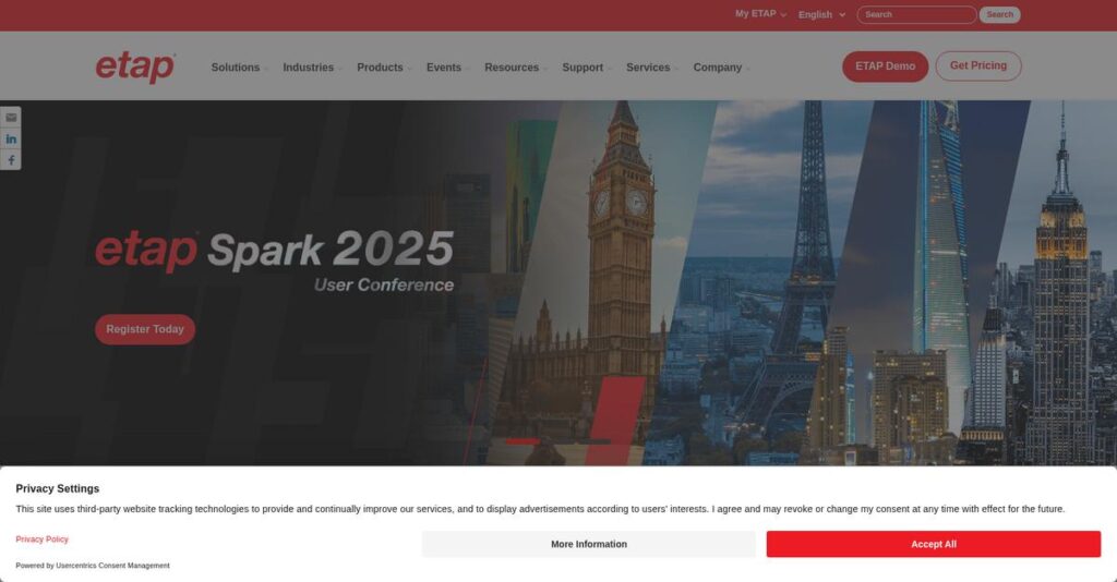 ETAP Homepage