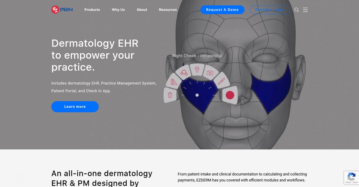 Ezderm Homepage