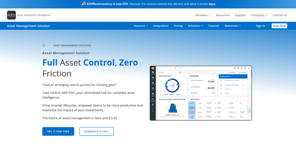 EZO Homepage