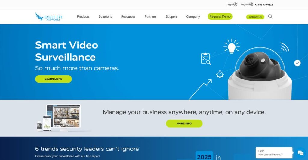 Eagle Eye Networks Homepage