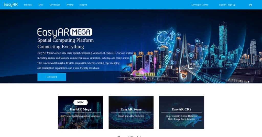 EasyAR Homepage