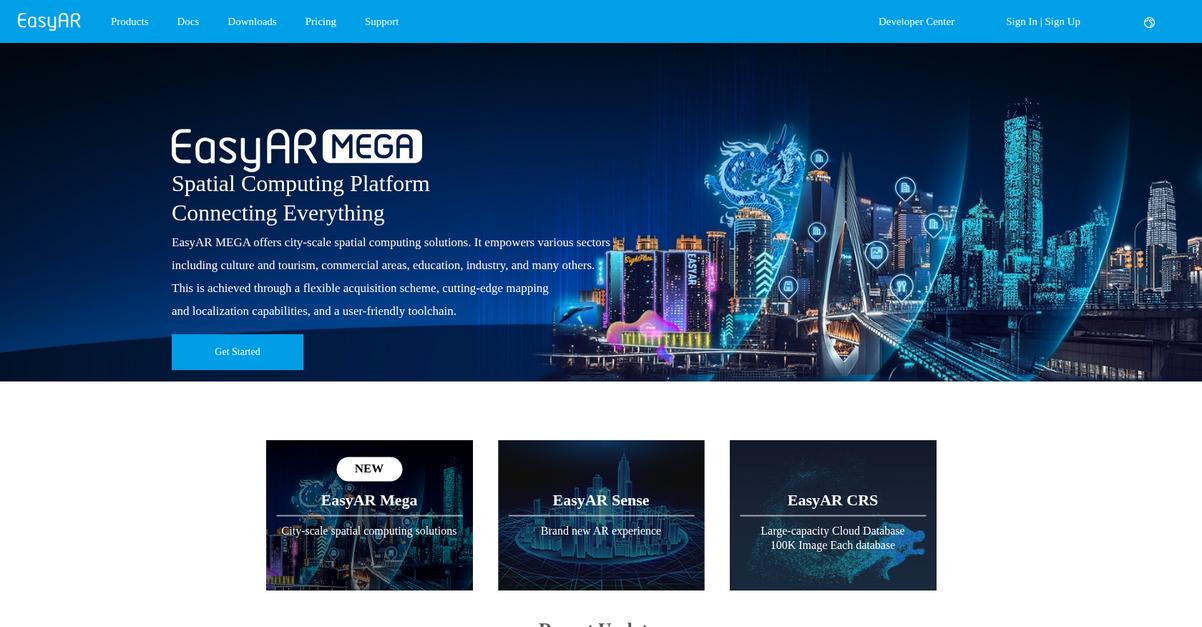 Easy Ar Homepage