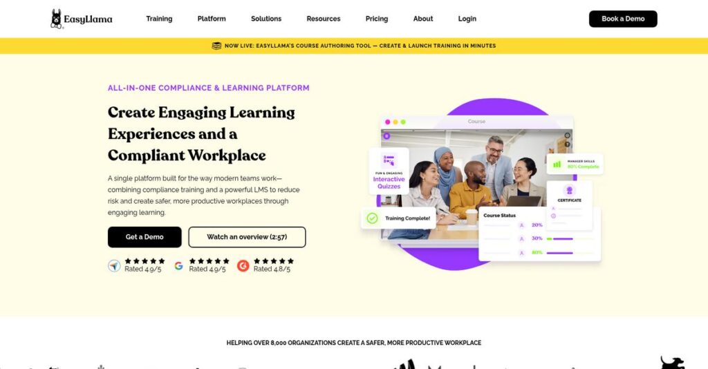 EasyLlama Homepage