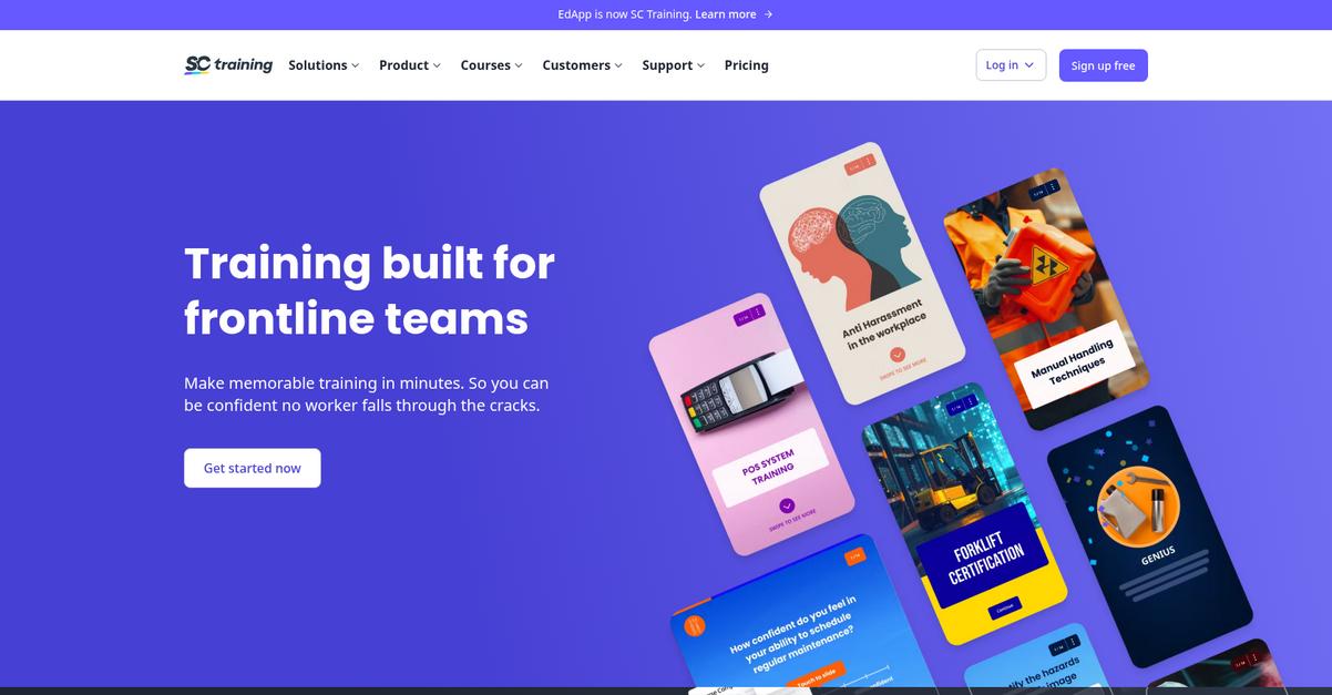 Ed App Homepage