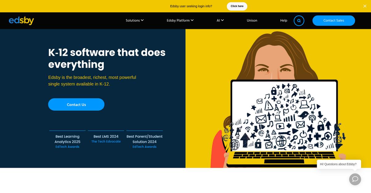 Edsby Homepage