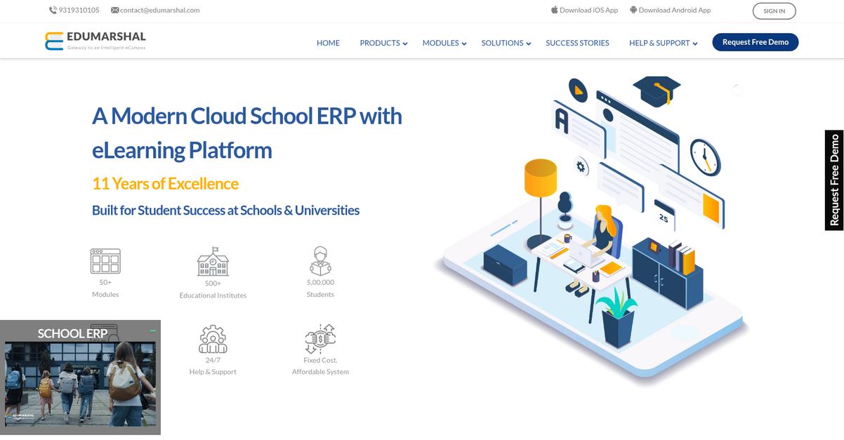 Edumarshal Homepage