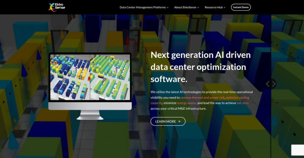 EkkoSense Homepage