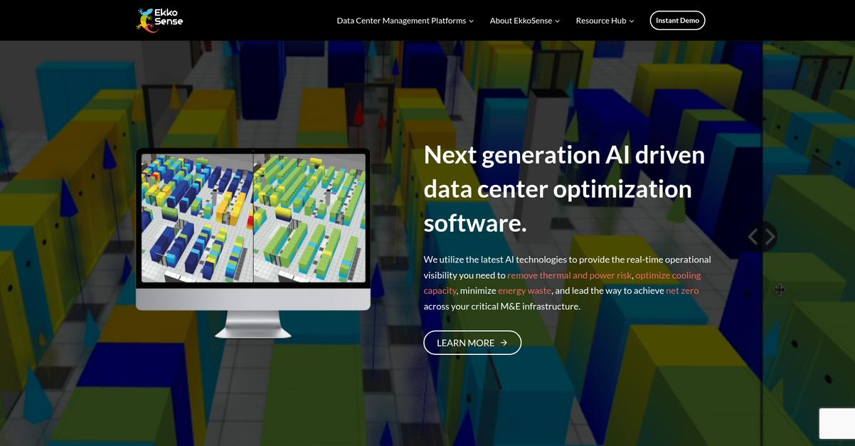 Ekko Sense Homepage