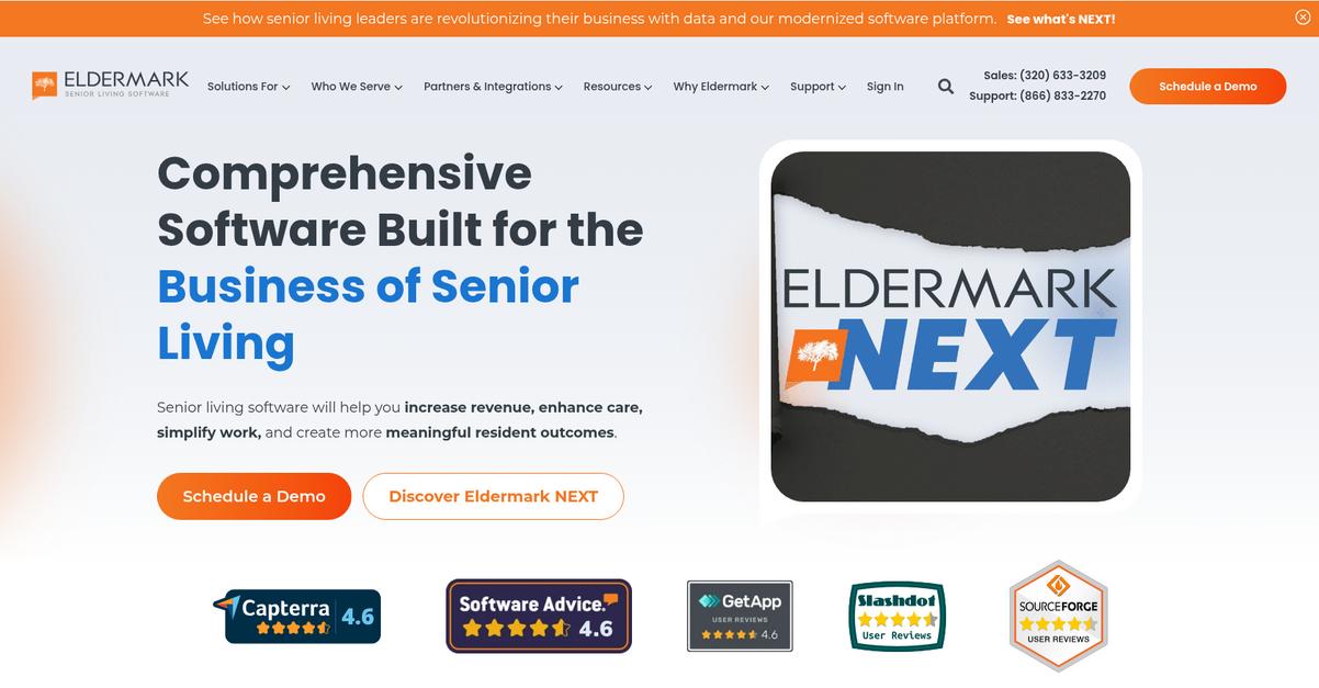 Eldermark Homepage