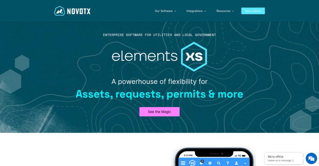 ElementsXS Homepage