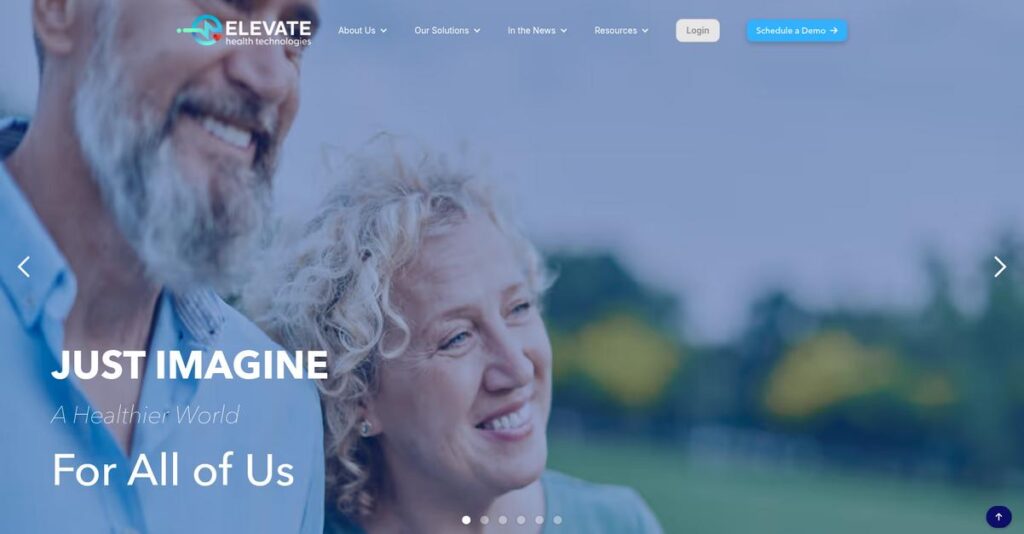 Elevate Health Technologies Homepage