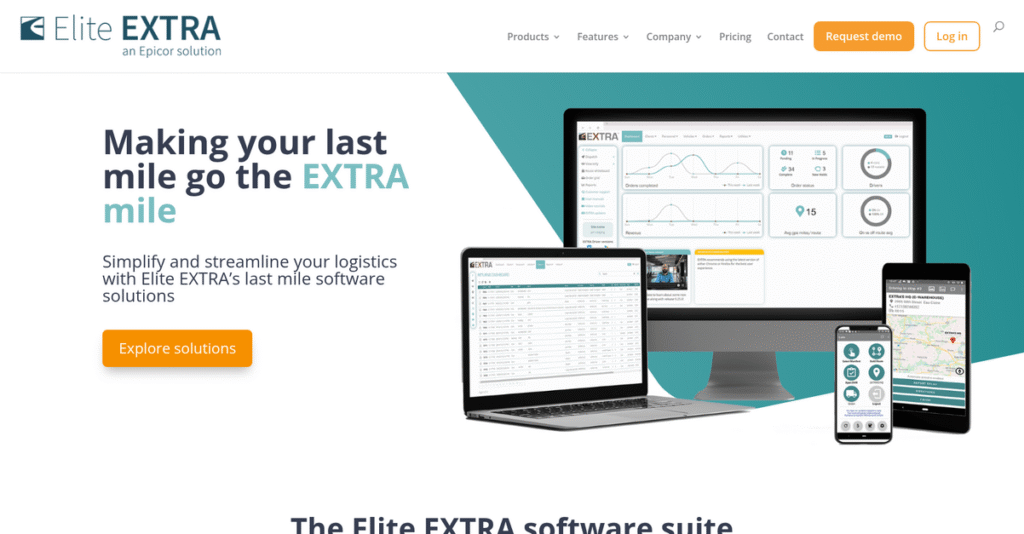 Elite EXTRA Homepage