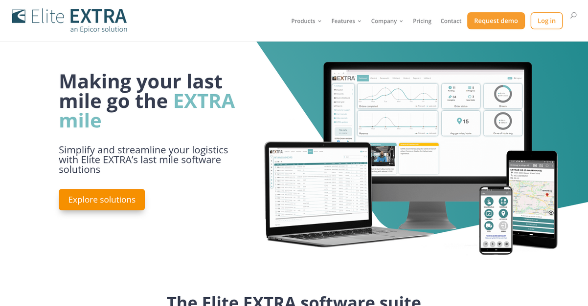 Elite Extra Homepage