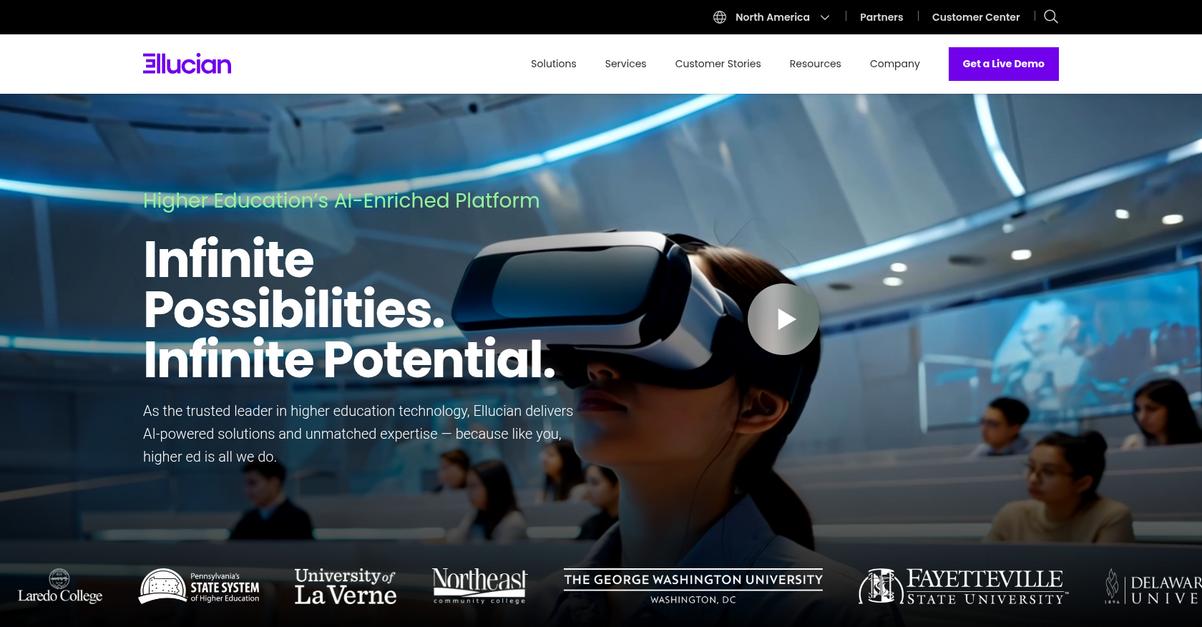 Ellucian Homepage