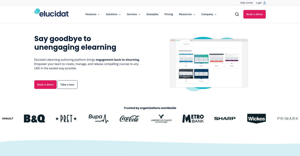 Elucidat Homepage