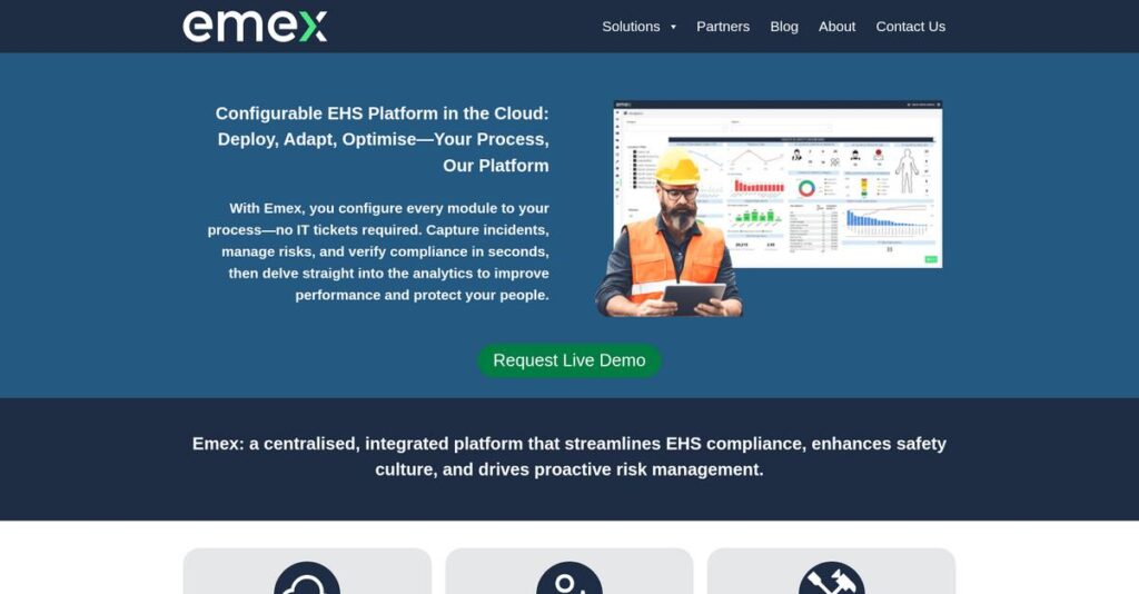 Emex Homepage