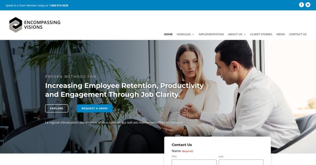 Encompassing Visions Homepage