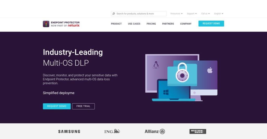 Endpoint Protector Homepage
