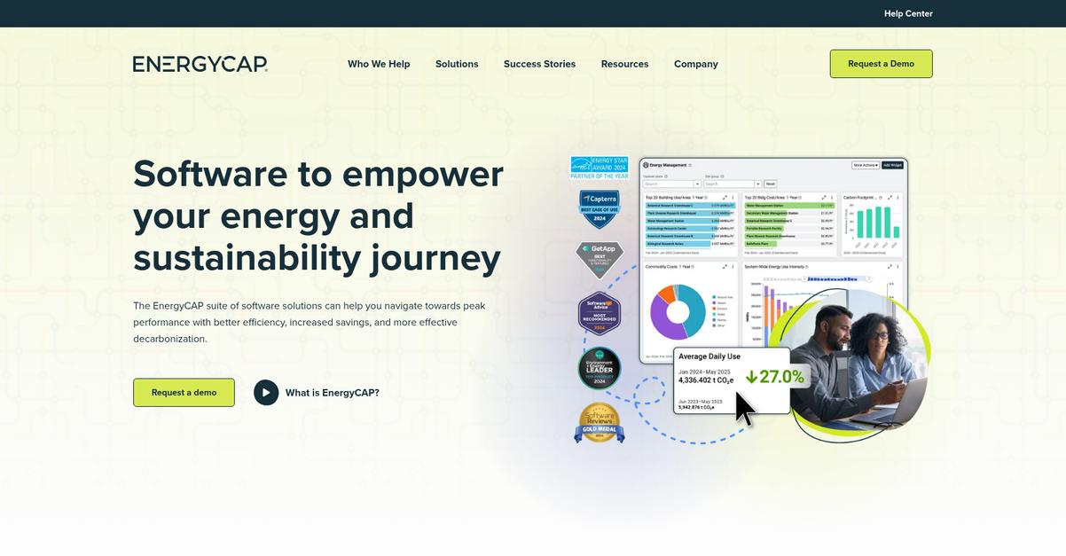 Energy Cap Homepage