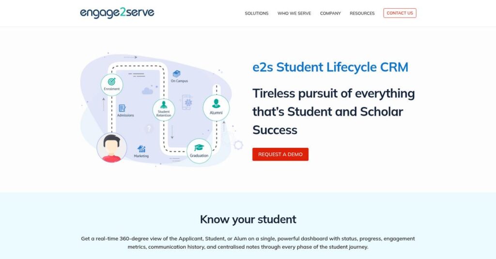 Engage2Serve Homepage