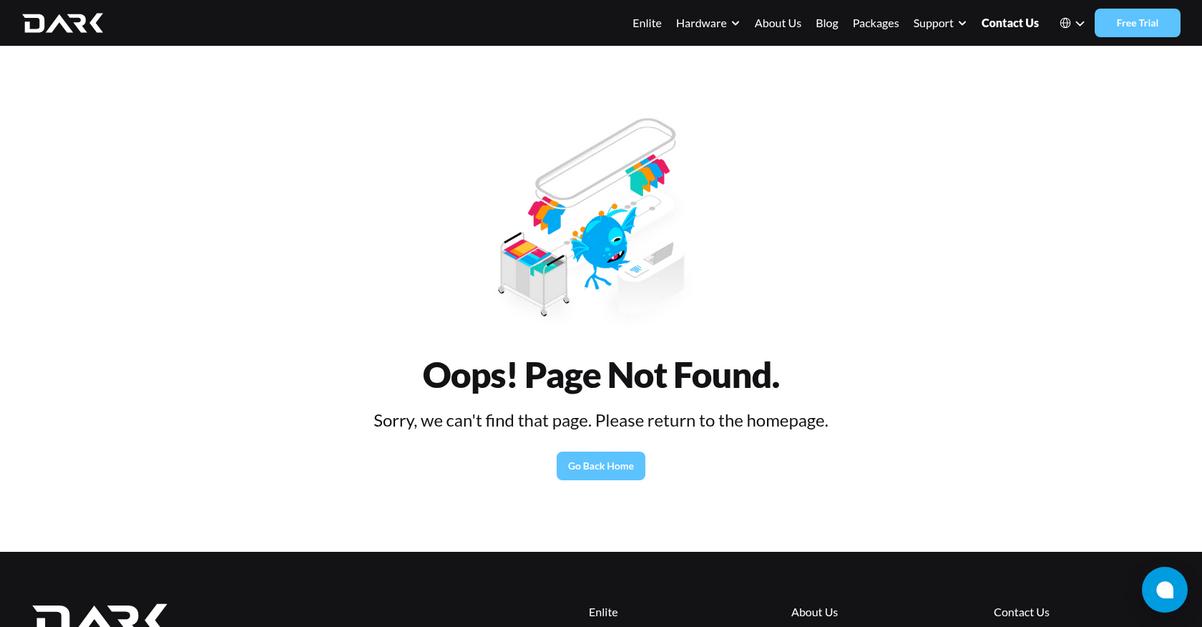 Enlite Pos Homepage